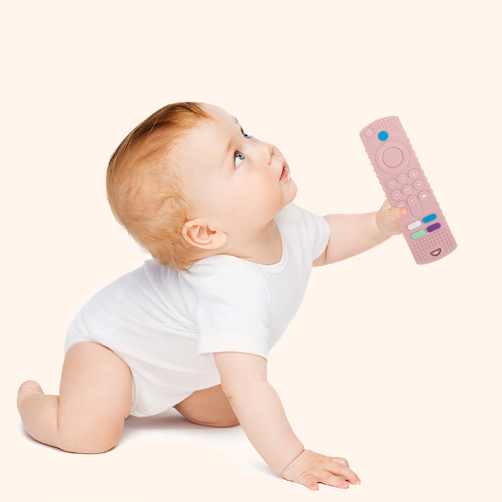 Jacenvly New Kids Toys Clearance Children'S Teether Children'S Hand Teething Stick Toys Simulation Tv Remote Control Teether Toys for Ages 2-4