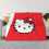 Hello Kitty Κουβέρτα από Φανέλα Fleece Ρίχνει Κουβέρτες Super Soft Cozy Hot Warm Pluhur 1