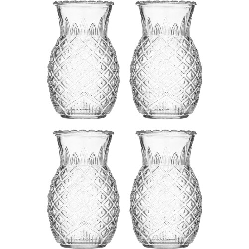 Ποτήρια κοκτέιλ Entertain Collection Pineapple Novelty | Σετ 4 τεμαχίων Χωρητικότητα 675ml | Ιδανικά