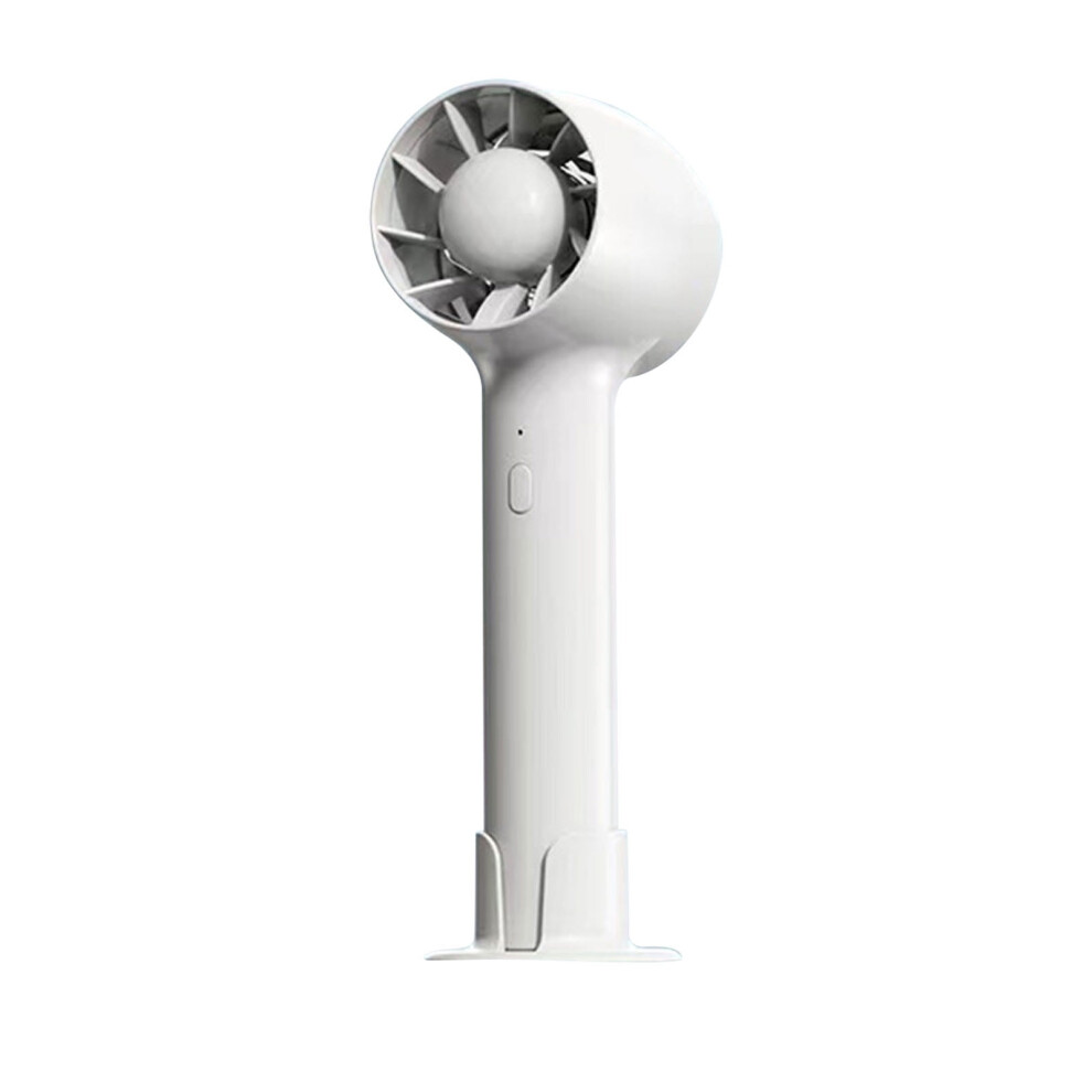 Ozmmyan Mini Handhold Fan Portable Rechargeable Battery Desktop Fan 3 Modes For Home Office Travel Outdoor Mini Fan Deals 9340258115288