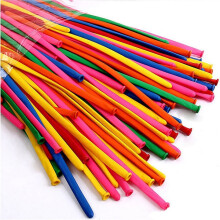 200 ballons en latex multicolores à tordre pour modeler des animaux, ballons magiques épais pour la sculpture, compatibles avec Noël, les