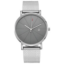 Távirányítós karóra Gw5610Kis méretű Ga2100Mod napelemes férfi karóra, elegáns minimalista divat, szíjjal, tárcsával, férfi kvarc bőr