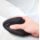 Ergonomic Mouse Optical Vertical Mouse Rechargeable USB Mouse 2.4GHz Wireless Mouse with 6 Buttons 6