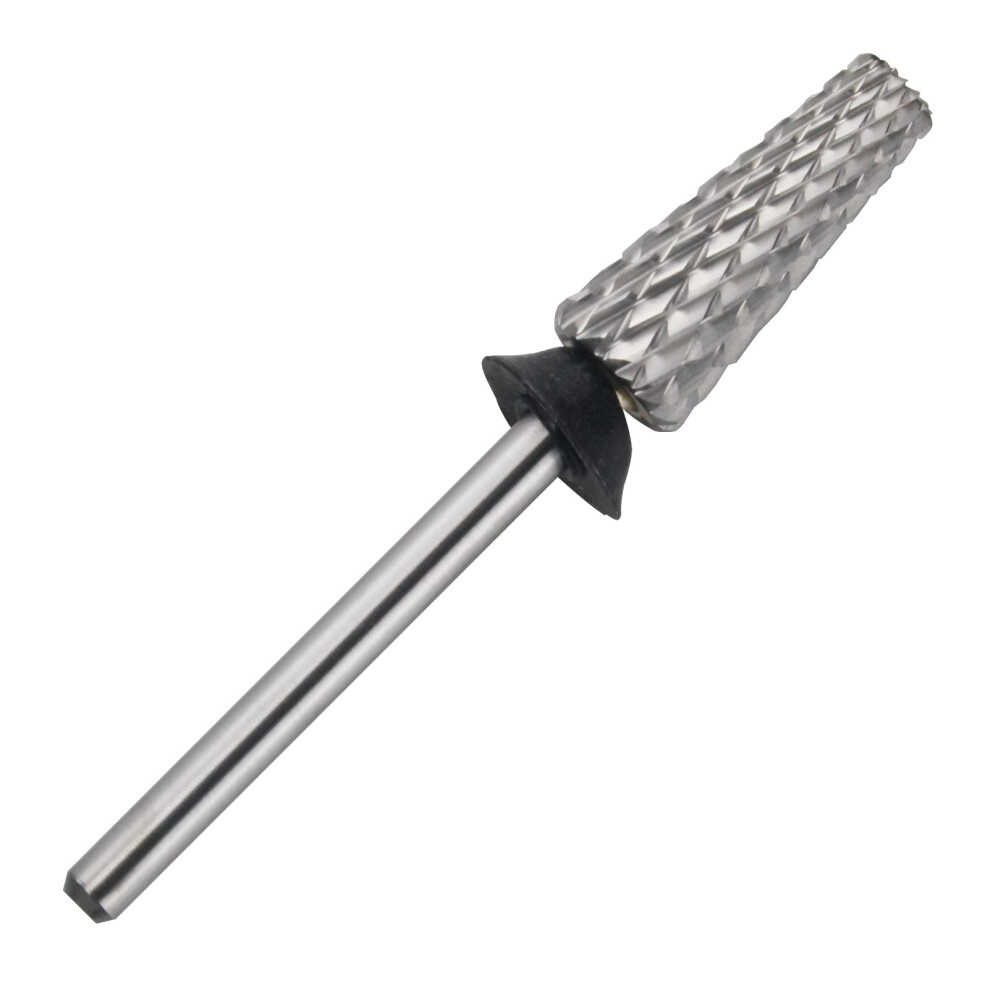 4 in 1 Carbide Nail Drill Bit Extra Coarse Slim Barrel Cross Cut for Fast Gel and Acrylic Removal