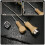 Stainless Steel Ice Pick Solid Wood Deicing Household Fridge Kitchen Punch Handle Home-use Cubes 2 Pcs 5