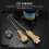 Stainless Steel Ice Pick Solid Wood Deicing Household Fridge Kitchen Punch Handle Home-use Cubes 2 Pcs 4