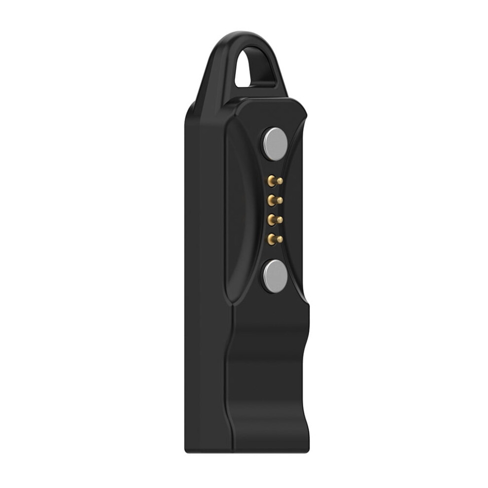Jixopn Cable Connector 5V Watch Charger Dock Fast Charge Charging Dock Cradle Smart Wristband Accessories For Polar Pacer Black 9423501618955