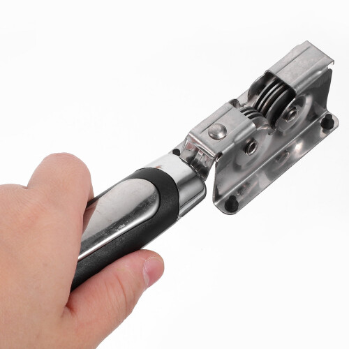 Portable Multi-functional Scissors Sharpener Tool Stainless Steel Sharpener Black 1