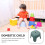 2pcs Foot Stool Plastic Step Stool Bathroom Stepping Foot Stool Toilet Step Stool 3