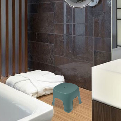 2pcs Foot Stool Plastic Step Stool Bathroom Stepping Foot Stool Toilet Step Stool 1