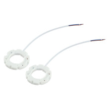 2 x GX53 Base Fitting for GX53 Lamps Fly Leads for LED and CFL GX53 Light Bulbs