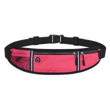 Kiplyki Flash Deals Running Belt Sports Waist Pack Waist Bag For Men & Women Sports Belt With Zipper For Running Hiking Climbing