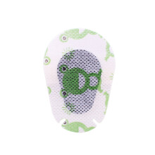 Niet-geweven ooglapjes voor visuele therapie, hypoallergeen, latexvrij, ademend, comfortabele pasvorm, leuk patroon, lichtblokkerend, wegwerpbaar.