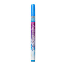 Waterproof Quick Dry Nail Art Pen Set with Precise Detail Tip for DIY Designs, 12 Colors Blue