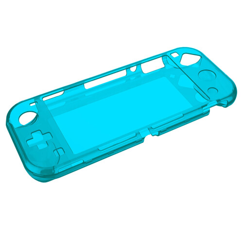 Capa protetora de alta qualidade para Switch Mini e Switch Lite. O design com absorção de impacto e antirriscos garante proteção completa e