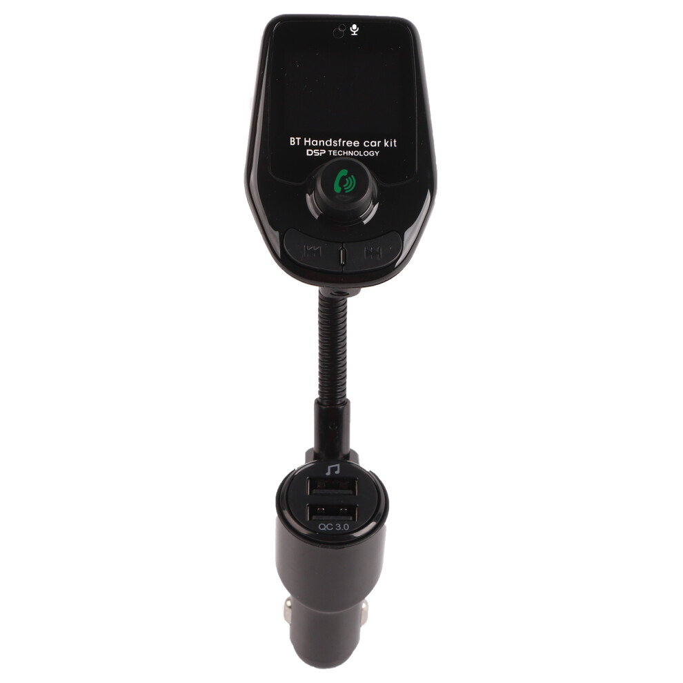 Innovative Bluetooth Fm Transmitter For Seamless Entertainment And Safe Driving, With 1.7" Lcd Screen, Noise Reduction Technology, And Broad 9138057403480