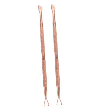 Cuticle Pusher Set Stainless Steel Dual End Nail Cuticle Remover Tools for Manicure Pedicure
