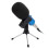 Streaming Microphone With Wide Ranging Frequency Response, Foldable And Adjustable Tripod For Versatile Placement, Exceptional Audio Clarity For 5