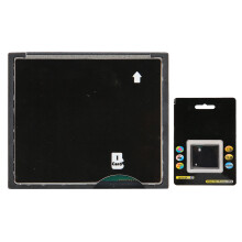 Secure Digital CF-kortadapter Høyhastighets Dual Port TF Micro SD-leser Presisjonsverktøy For DSLR-kameraer Bærbar maskin Kompatibel med