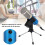 Streaming Microphone With Wide Ranging Frequency Response, Foldable And Adjustable Tripod For Versatile Placement, Exceptional Audio Clarity For 7
