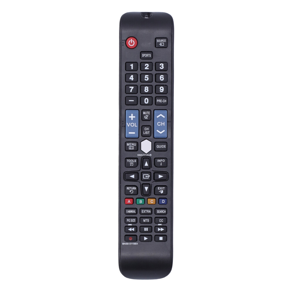 Compact Universal Remote Control, Infrared Technology Offers Farther Transmitting Distance And Stable Performance For Your Favorite Streaming Devices 9773935274730