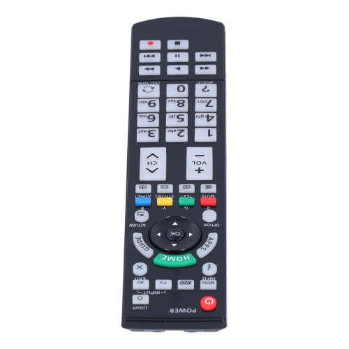 Télécommande universelle pour téléviseur LCD intelligent, performances stables, matériau ABS résistant à l'usure et durable, préprogrammée 2