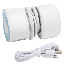 Ventilator de aromaterapie cu viteze reglabile, ventilator portabil pentru gât pentru o experiență de răcire personalizată de neegalat,