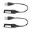 Καλώδιο φόρτισης USB, μακρύτερο από τον φορτιστή OEM με μαλακή επίστρωση πλαστικού 6