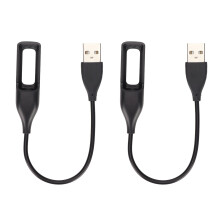 Nabíjecí kabel USB, delší než originální nabíječka s měkkou ABS plastovou vrstvou, nabíječka pro Fitbit Flex s ochranou proti zkratu,