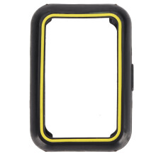 Beskyttende skal til smartwatch, ultratyndt blødt TPU-cover, fuld beskyttelse med præcist udskæringsdesign (transparent)