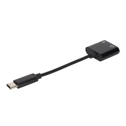 Αξιόπιστο USB Type C σε ακουστικά ήχου 3.5mm Aux Splitter, προσφέρει ήχο υψηλής ποιότητας και 1