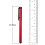 Adjustable Sensitivity Stylus for Digital Devices, Replaceable Tip Capacitive Stylus with Ultra Sensitive FiberMesh Tip and Universal Compatibility, S 5