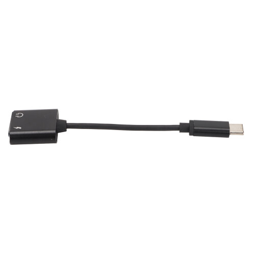 Αξιόπιστο USB Type C σε ακουστικά ήχου 3.5mm Aux Splitter, προσφέρει ήχο υψηλής ποιότητας και 2