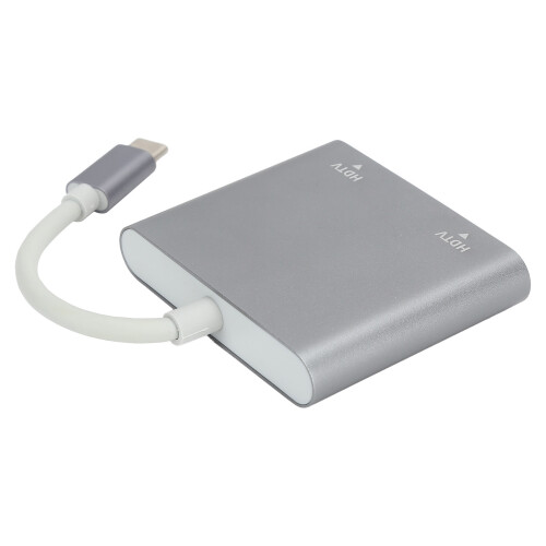 Διανομέας USB C για μεταφορά δεδομένων υψηλής ταχύτητας, συμπαγής σχεδιασμός με 1