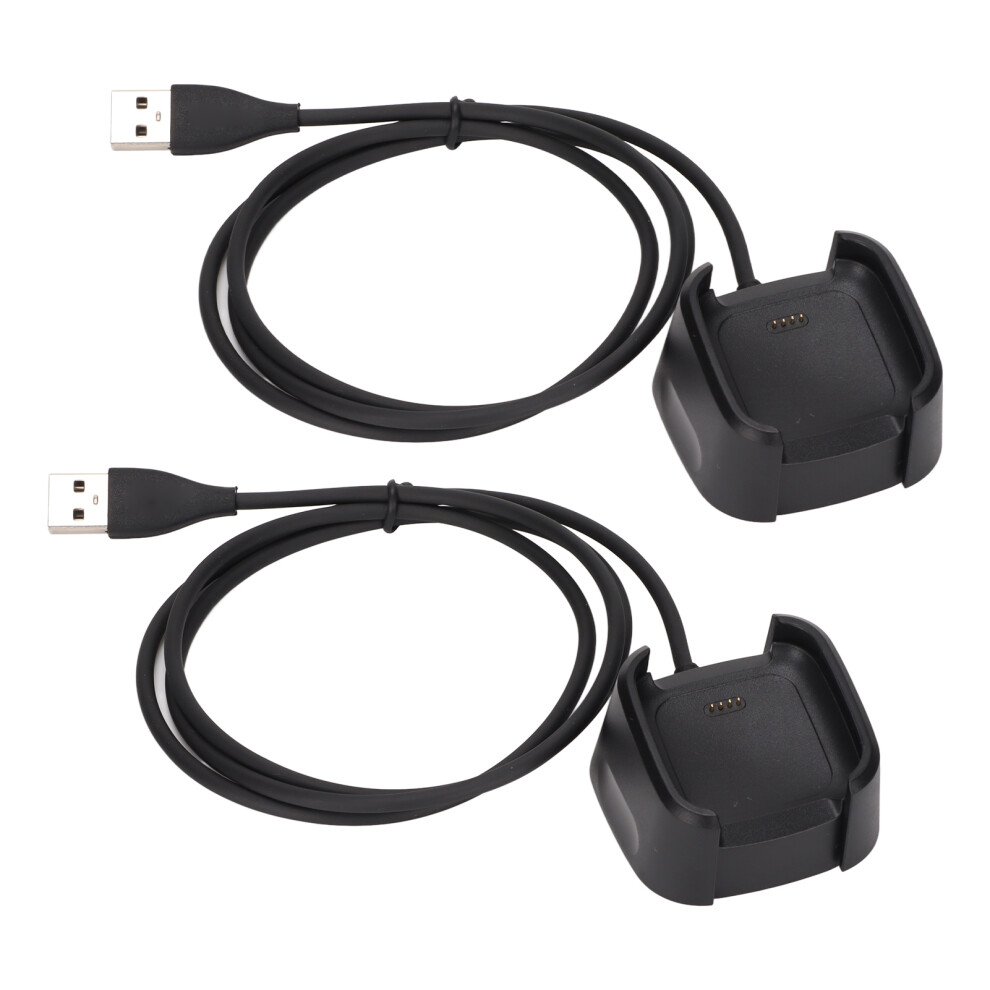 Charger For Fitbit Versa 2, Replacement Charging Cable With Fast Charge And Over-Voltage Protection, Compatible With Laptop Pc Usb Ports, Specifically 9012494561531