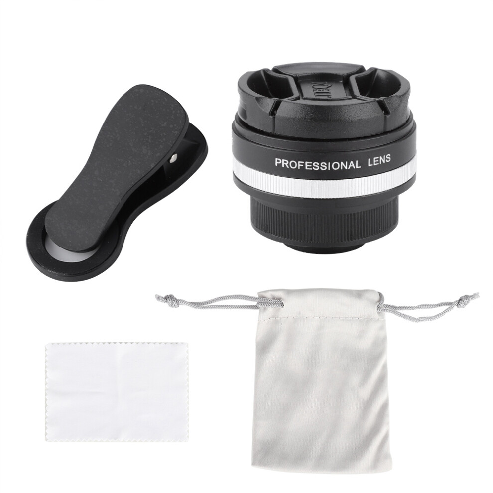 Mobile Photography Upgrade, Aviation Grade Aluminum Alloy, Lanthanide Optical Glass, For Smart Devices, Presenting Elastic Lens Clip, Rapid Installati 9012494562491