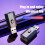 Compact Audio Solution, Bluetooth Adapter for Dual-Mode Functionality & Clear Sound Quality, Equipped with AUX Cable for Hassle-Free Connectivity 5