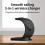 Adjustable Viewing Angle Charging Stand, Magnetic Alignment Charging For iPhone, Fast Wireless Charging 4