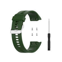 Lättmonterat ersättningsarmband för Garmin Forerunner35J, sportarmband i tvåfärgad design, kompatibelt med ForeAthlete35Forerunner30,