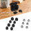 Flexible Silicone Eartips for Sony WF-1000XM Series, Soft Silicone Earbuds Tips with Replaceable and Removable Functionality, Noise Isolation and In-E 7
