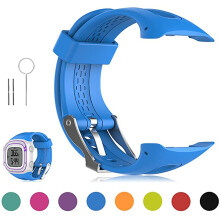 Vervangend bandje voor Garmin Forerunner, verstelbare siliconen polsband, superzachte gladde afwerking, eenvoudig te installeren voor meer comfort en