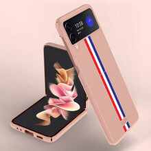 Samsung Galaxy Z Flip3 Schutzhülle, einzigartiges Scharnier, vollständige Schutzhülle mit matter Oberfläche und markantem Design
