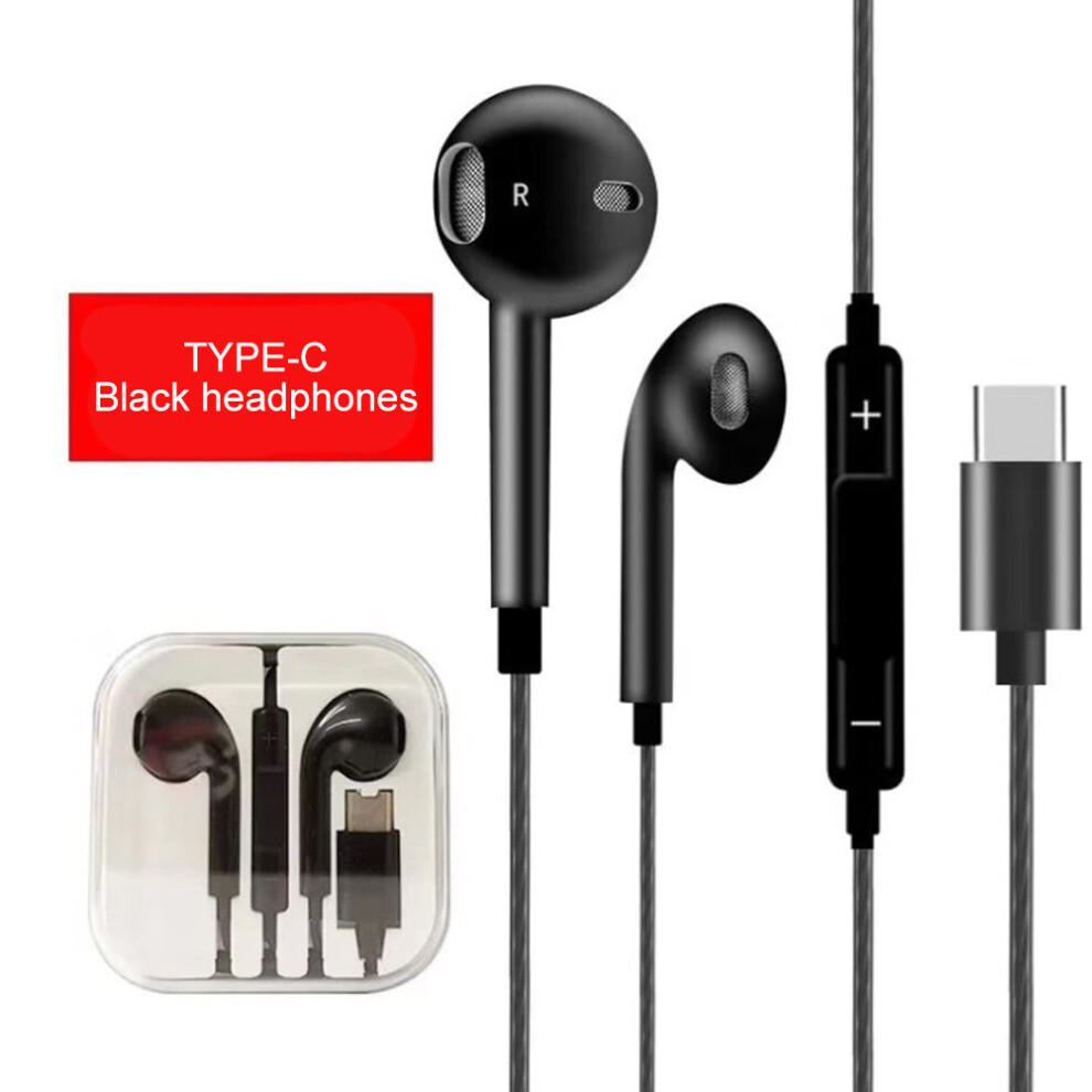 Silicone Earbuds Wired Headphones With Noise Cancelling Technology, Control Button For Seamless Media Management, Wide Compatibility Across Devices, 9138057356496