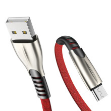 Cabo de construção reforçada, cabo USB tipo C para fornecimento de energia e saída de vídeo, maior durabilidade com sincronização de dados em