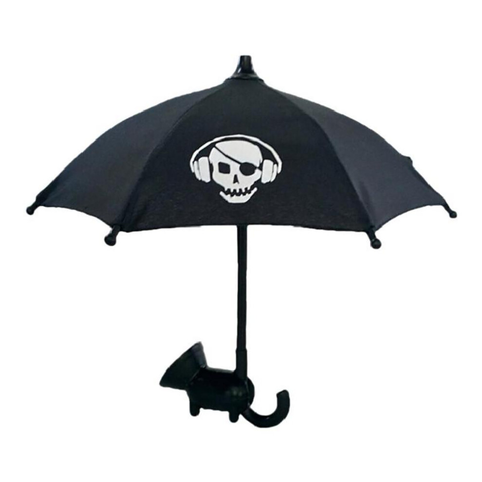 Universal Phone Umbrella Sun Visor With Suction Cup Mount, Piggy Style Anti Reflection Shield Compatible With Smartphones And Small Tablets 9012494565638