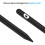 Capa de silicone com ingredientes naturais para Apple Pencil, compatível com iPad Pro de 13 polegadas (M4), iPad Air (5ª geração) e iPad Mini 2