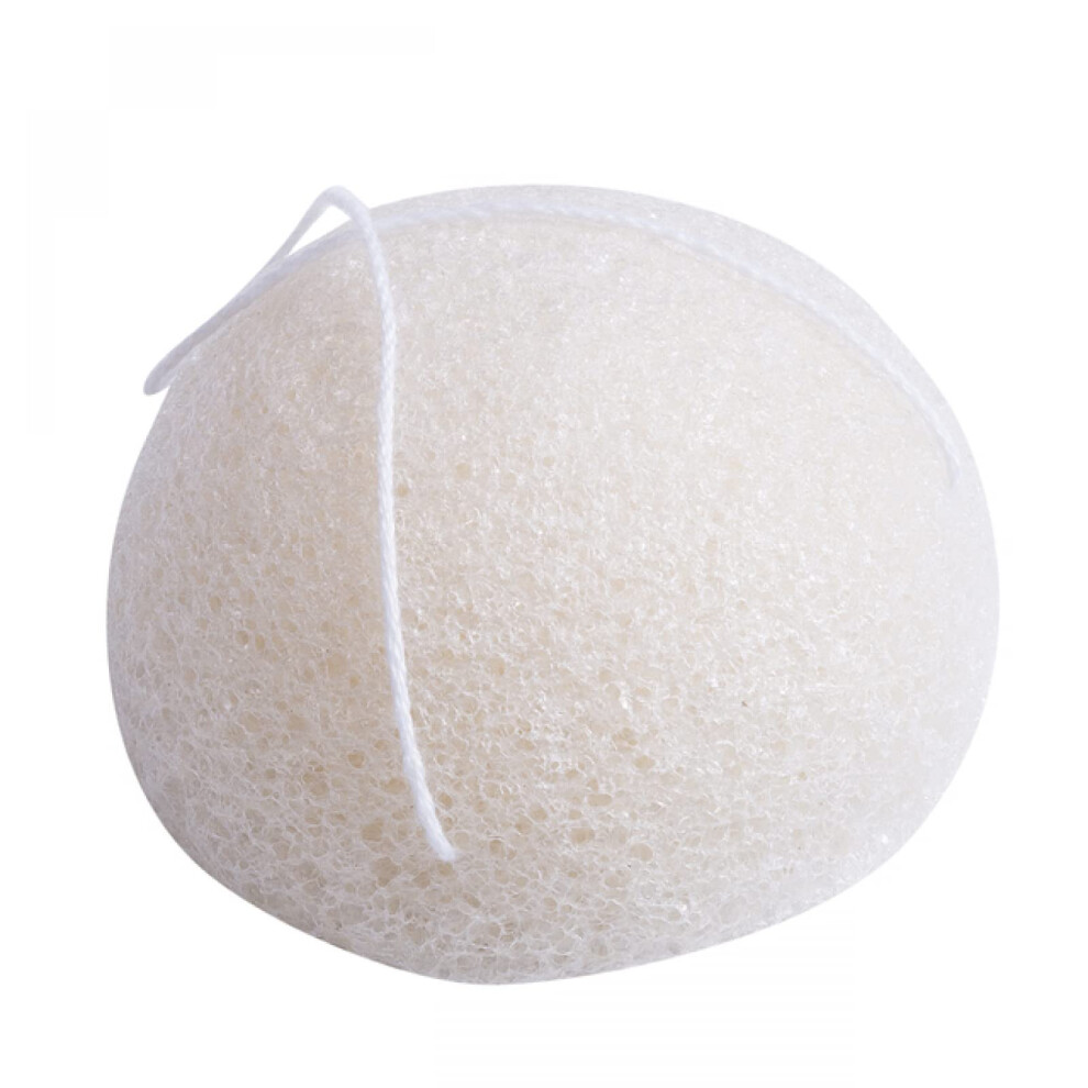 Natural Konjac Facial Cleansing Sponge for Gentle Daily Cleansing and Soft Touch Exfoliation
