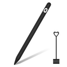 Apple Pencil hoesje van natuurlijke ingrediënten, siliconen skin voor iPad Pro 13 inch, M4, iPad Air 5e generatie, iPad Mini 6e generatie, met