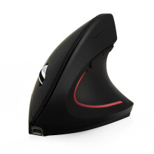 Verticale muis met stille klik, luxe design geïnspireerd op lipgloss, ergonomische vorm, stille werking, dubbele oplaadfunctie, 2,4 GHz draadloze