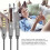 Splitter per microfono e cuffie Plug and Play da 3,5 mm con doppia uscita per audio e microfono, adattatore splitter audio che supporta un 5